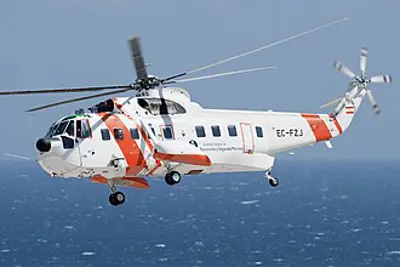 1983 a sikorsky s 61 helicopter operated by british airways crash 07 16