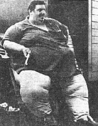 1983 jon brower minnoch famous for being the worlds heaviest pe 09 04