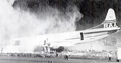 1983 reeve aleutian airways flight 8 loses one of its propellers 06 08
