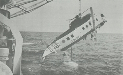 1983 sikorsky s 61 disaster a helicopter crashes off the isles o 07 16