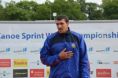 1983 valentin demyanenko ukrainian born azerbaijani canoeist 10 23