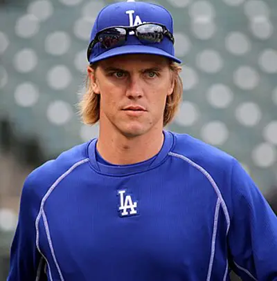 1983 zack greinke american baseball player 10 21