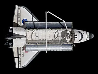 1984 discovery the third orbiter of nasas space shuttle program 08 30