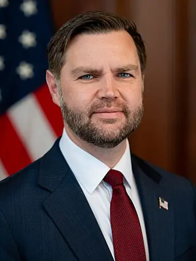 1984 jd vance american politician 50th vice president of the un 08 02
