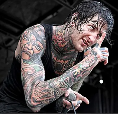 1984 mitch lucker american singer songwriter died 2012 10 20