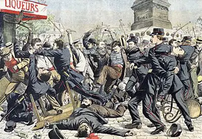 1984 seven people are shot and killed and 12 wounded in the milpe 09 02