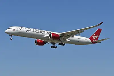 1984 virgin atlantic launches with its first flight from london t 06 22