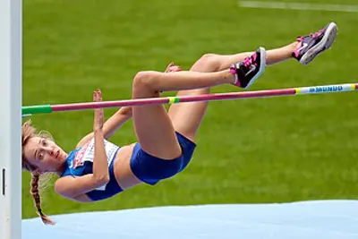 1985 anna iljustsenko estonian high jumper 10 12