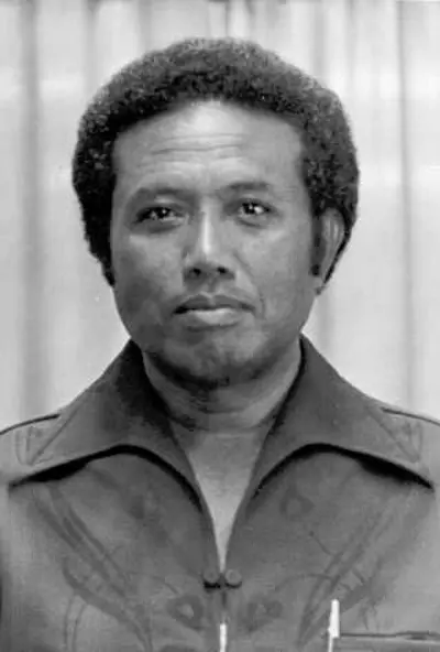 1985 haruo remeliik palauan politician 1st president of palau 06 30