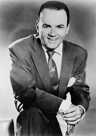 1985 johnny olson american radio host and game show announcer b 10 12