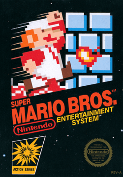 1985 super mario bros