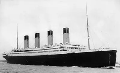 1985 the wreck of the titanic is discovered by an american french 09 01