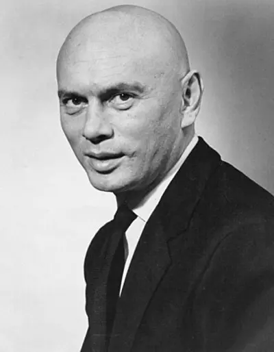 1985 yul brynner russian american actor born 1920 10 10