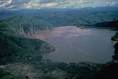 1986 a limnic eruption of lake nyos in cameroon released a cloud 08 21