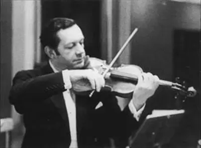 1986 arthur grumiaux belgian violinist and pianist born 1921 10 16