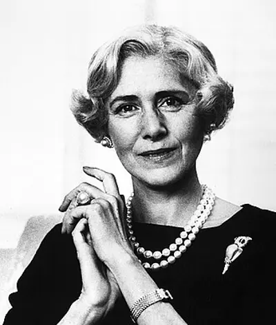 1987 clare boothe luce american author playwright and diplomat 10 09