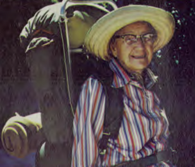 1987 hulda crooks at 91 years of age climbed mt. fuji
