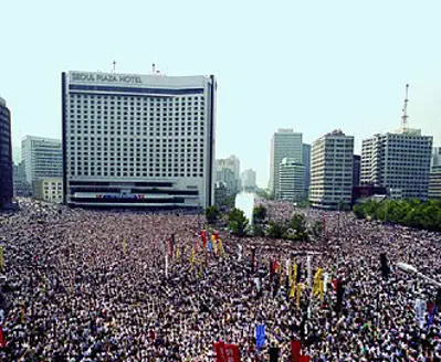 1987 june democratic struggle the june democratic struggle start 06 10