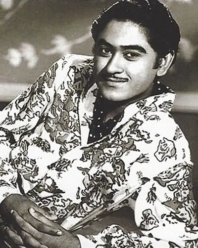 1987 kishore kumar indian singer songwriter producer actor an 10 13