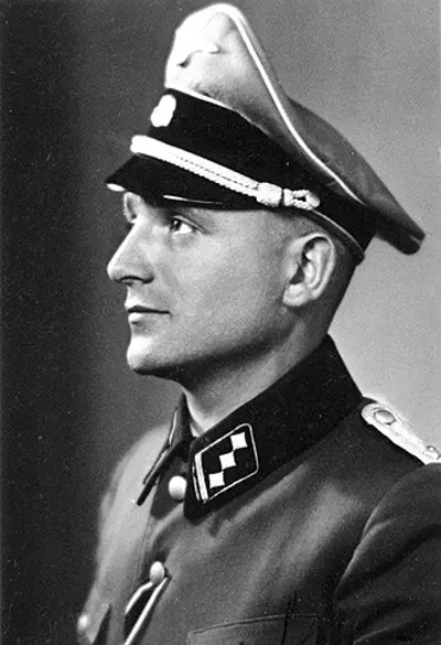 1987 klaus barbie goes on trial in lyon for war crimes committed 05 11