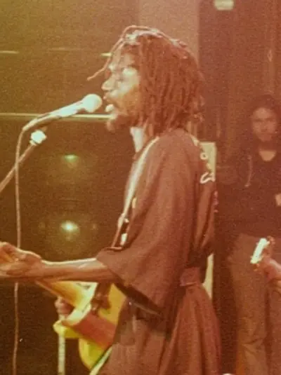 1987 peter tosh jamaican singer songwriter and guitarist born 1 09 11