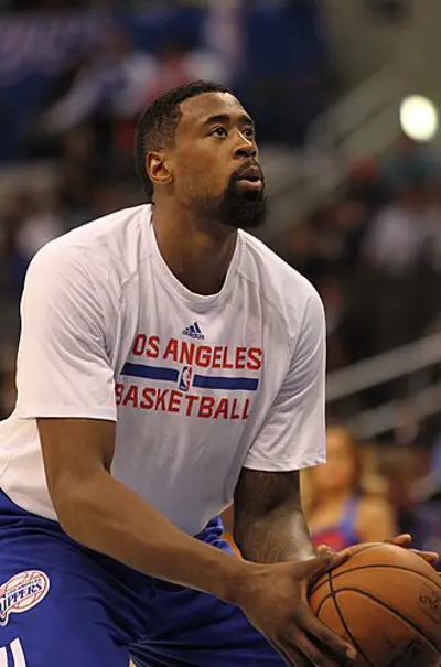 1988 deandre jordan american basketball player 07 21