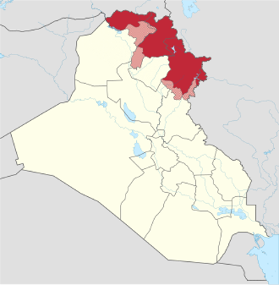1988 end of the last stage of the anfal campaign of baathist ira 09 06