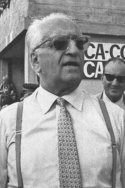 1988 enzo ferrari italian race car driver and businessman found 08 14