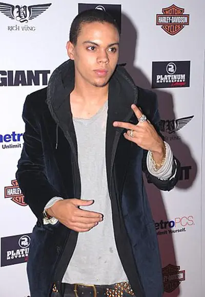 1988 evan ross american actor 08 26