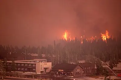 1988 more than 150000 acres 610 km2 were burned on the worst d 08 20