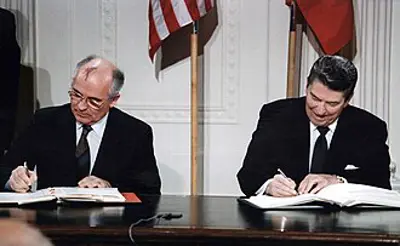 1988 the intermediate range nuclear forces treaty comes into effe 06 01
