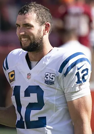 1989 andrew luck american football player 09 12