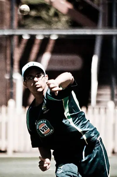 1989 clive rose australian cricketer 10 13