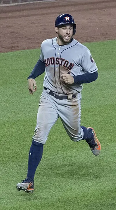 1989 george springer american baseball player 09 19