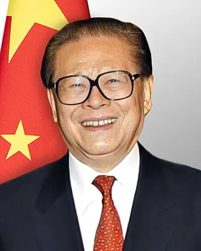 1989 jiang zemin succeeds zhao ziyang to become the general secre 06 24