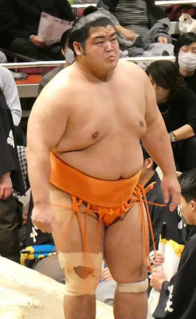 1989 shimanoumi koyo japanese sumo wrestler 07 11