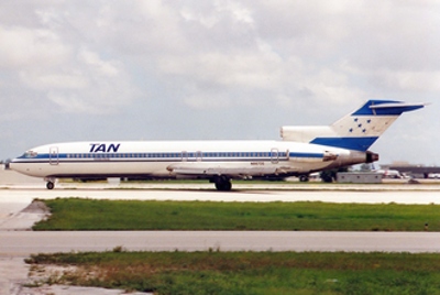 1989 tan sahsa flight 414 crashed in approach to toncontin intern 10 22