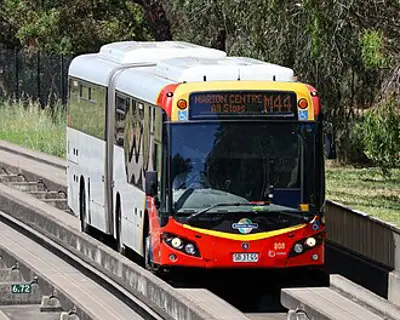 1989 the final stage of the o bahn busway in adelaide south aust 08 20