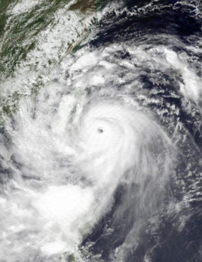 1989 typhoon sarah dissipated after causing extensive damage alon 09 14