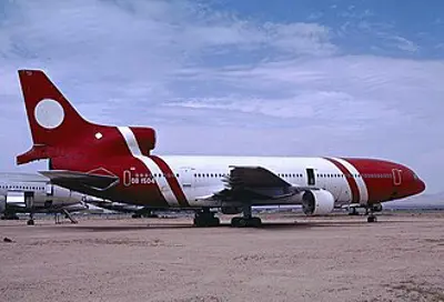 1990 a faucett boeing 727 disappears in the atlantic ocean while 09 11