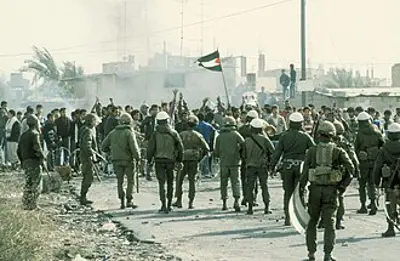 1990 first intifada israeli police kill 17 palestinians and woun 10 08