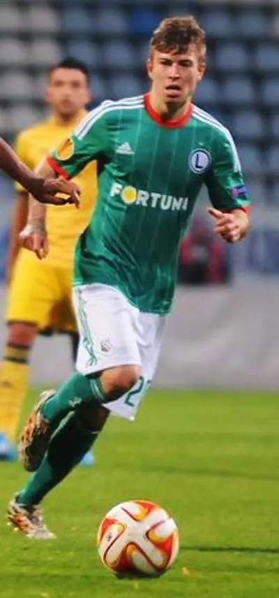 1990 jakub kosecki polish footballer 08 29