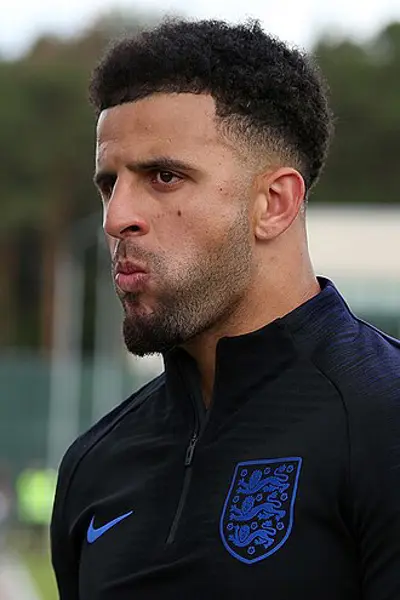 1990 kyle walker english footballer 05 28