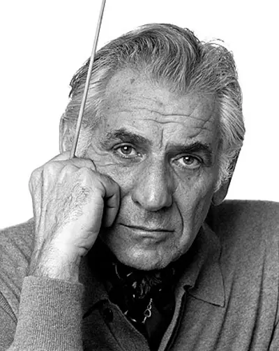 1990 leonard bernstein american pianist composer and conductor 10 14