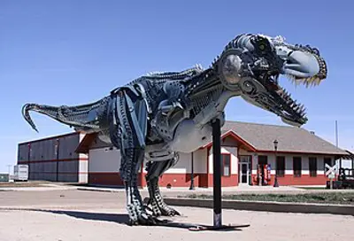 1990 near faith south dakota american paleontologist sue hendri 08 12