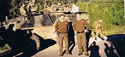 1990 oka crisis first nations land dispute in quebec begins