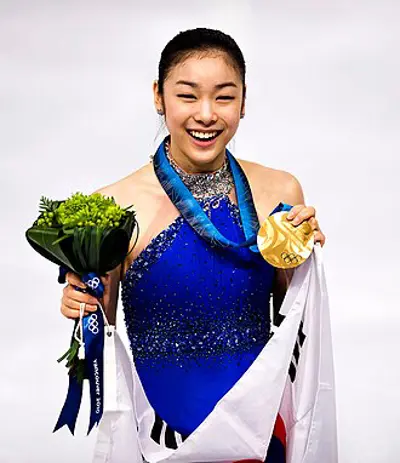 1990 yuna kim south korean figure skater 09 05