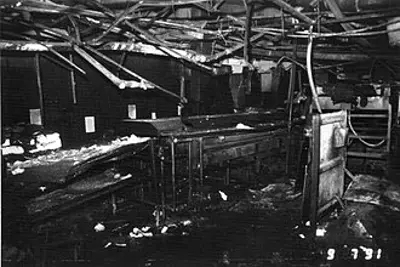 1991 a fire killed 25 people locked inside a burning chicken proc 09 03