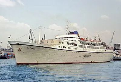 1991 an explosion on the greek cruise ship mts oceanos pictured 08 04