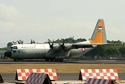 1991 an indonesian air force c 130 crash kills 135 people